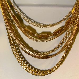 Free People Freddie chain necklace